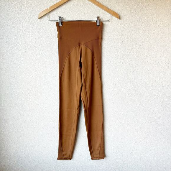 aerie Pants - Aerie Offline Burnt Orange High Waited Leggings sz XS